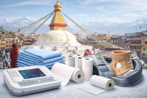 Medical equipment supplier in Kathmandu serving hospitals across Nepal