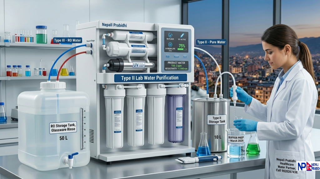 RO water purifier for hospital and lab Nepal – Nepali Prabidhi Kathmandu