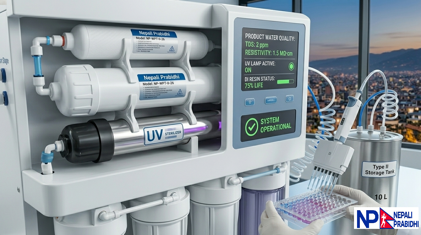 RO Water Purifier for Hospitals, Clinics & Labs in Nepal – Setup Guide 2026 | Nepali Prabidhi