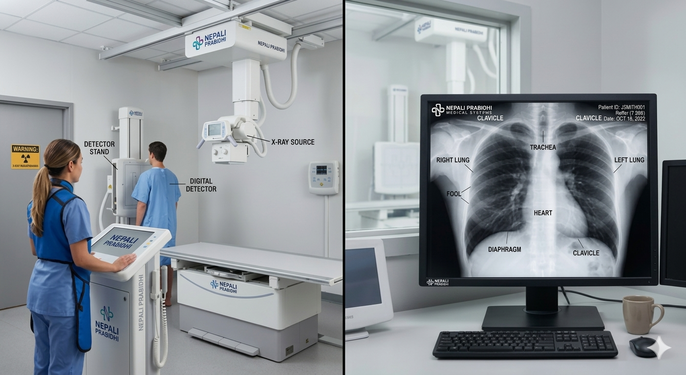 X-Ray Machine in Nepal –Price, Types, Installation & Suppliers