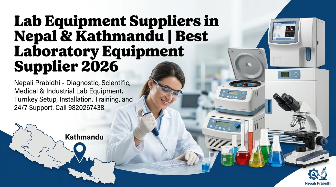 Lab Equipment Suppliers in Nepal & Kathmandu | Best Laboratory Equipment Supplier 2026