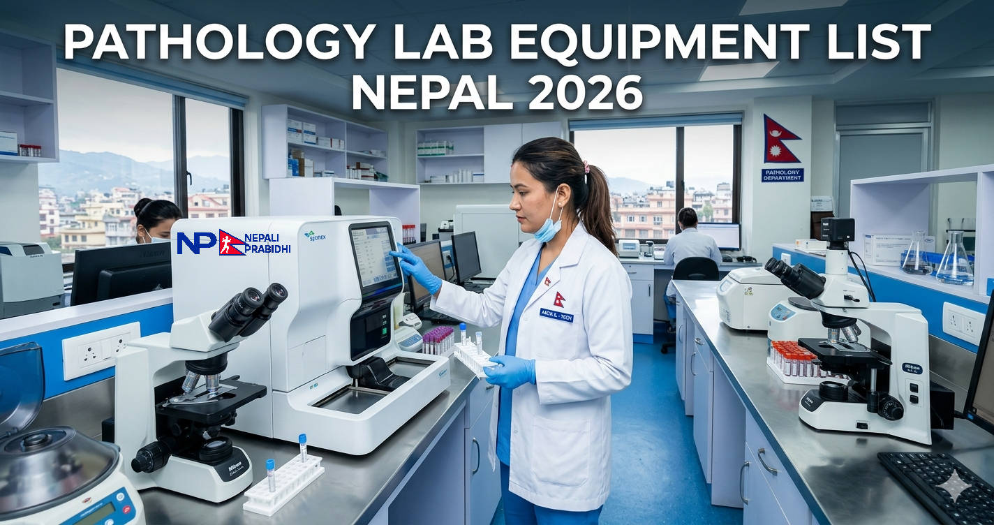 Complete Pathology Lab Equipment List for Hospital Setup in Nepal 2026