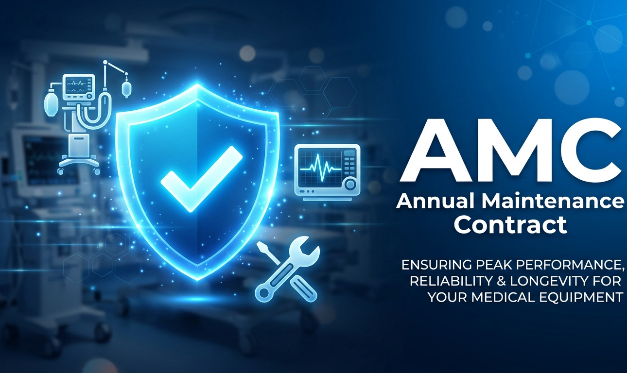 Medical Equipment Annual Maintenance Contract (AMC): What’s Included?