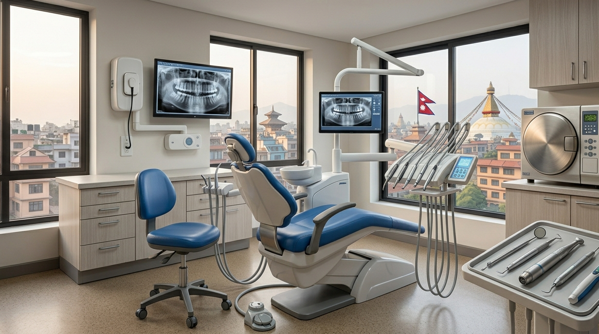 Dental Equipment Setup Guide for Nepali Clinics-2026
