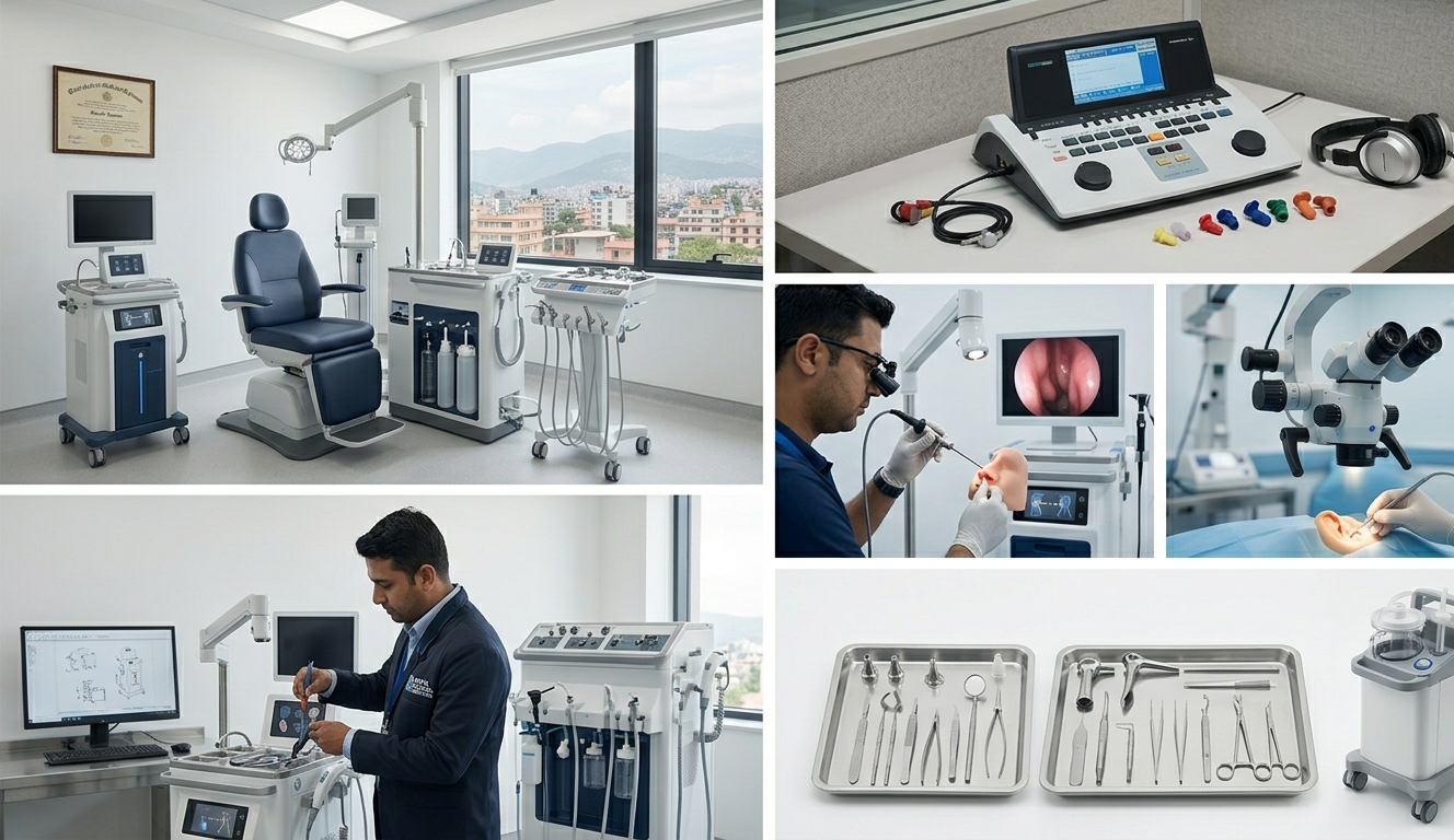 ENT Equipment Price in Nepal 2026 | Guide & Suppliers | NepaliPrabidhi