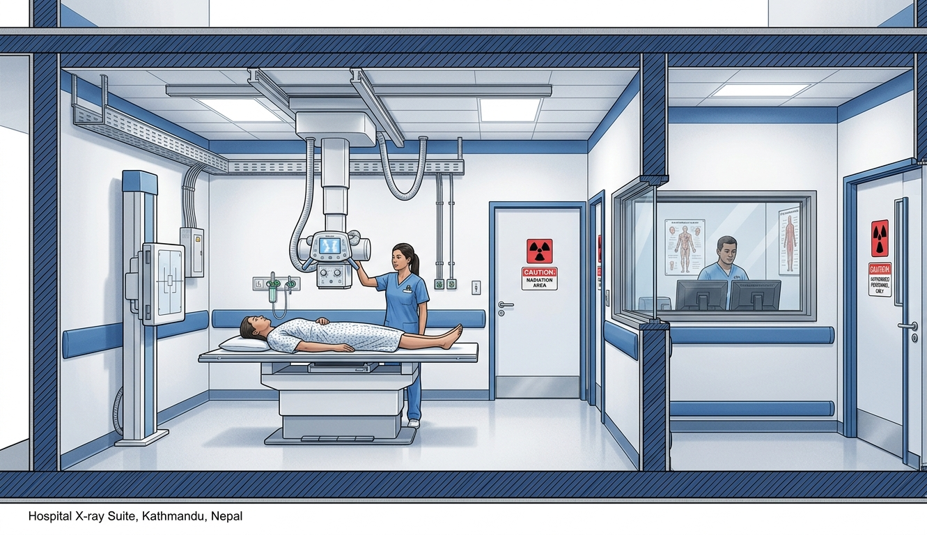 How to Set Up an X-Ray Room in Nepal: Equipment, Cost & DoHS Compliance Guide 2026 | NepaliPrabidhi